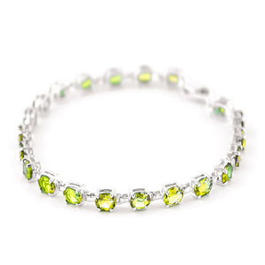 Timeless Essentials Peridot Bracelet