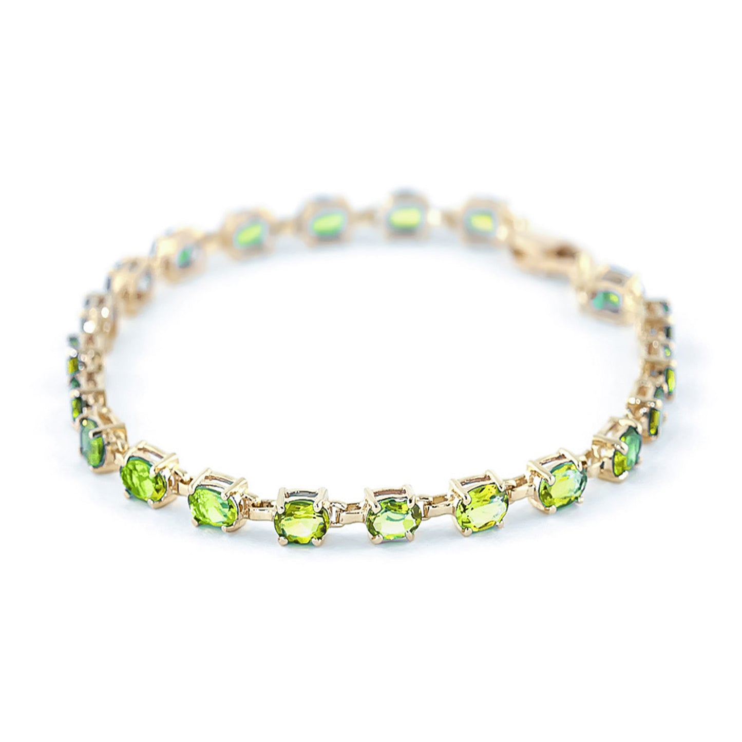 Timeless Essentials Peridot Bracelet
