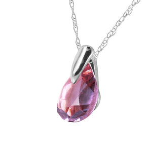 Hidden Light Amethyst Necklace