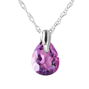 Hidden Light Amethyst Necklace