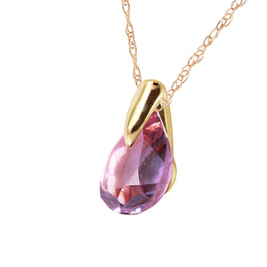 Hidden Light Amethyst Necklace