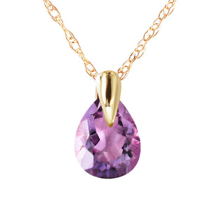 Hidden Light Amethyst Necklace