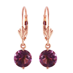 Eternal Gem Amethyst Earrings
