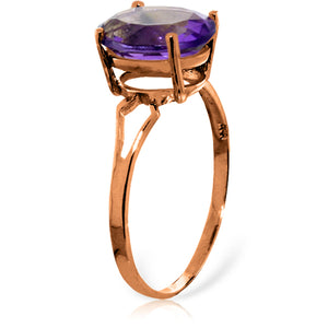 Gleaming Glow Amethyst Ring