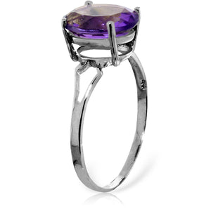 Gleaming Glow Amethyst Ring