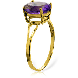 Gleaming Glow Amethyst Ring