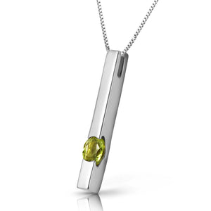 Sunset Glow Peridot Necklace