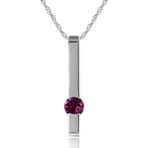 Sunset Glow Amethyst Necklace