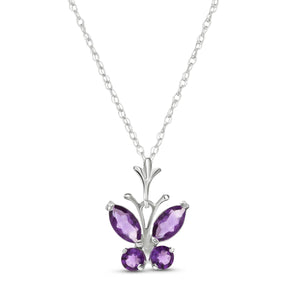 Autumn Breeze Amethyst Necklace