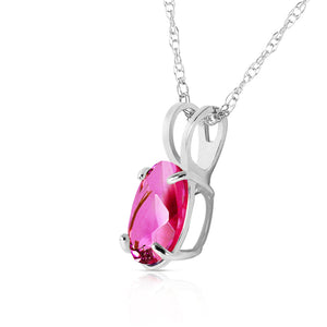 Tranquil Moon Pink Topaz Necklace