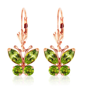 Autumn Breeze Peridot Earrings