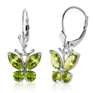 Autumn Breeze Peridot Earrings