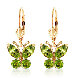 Autumn Breeze Peridot Earrings