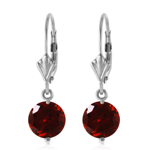 Eternal Gem Garnet Earrings