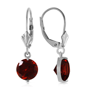 Eternal Gem Garnet Earrings