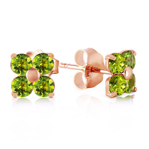 Garden Gem Peridot Earrings