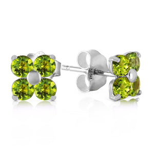 Garden Gem Peridot Earrings