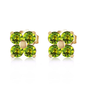 Garden Gem Peridot Earrings