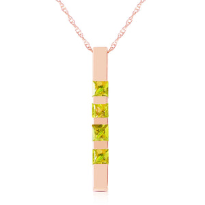 Evergreen Harmony Peridot Necklace