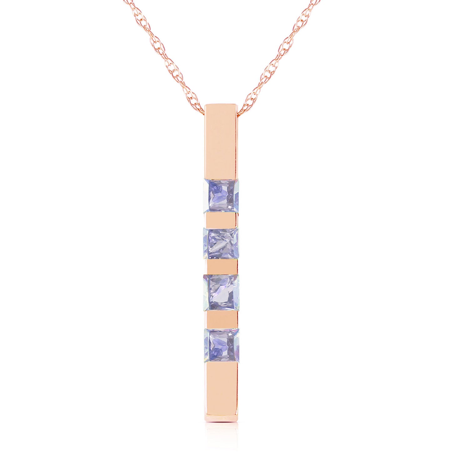 Evergreen Harmony Tanzanite Necklace