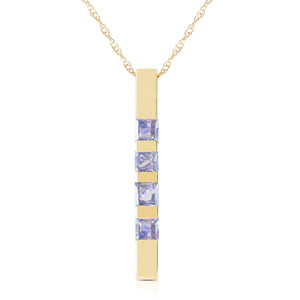 Evergreen Harmony Tanzanite Necklace