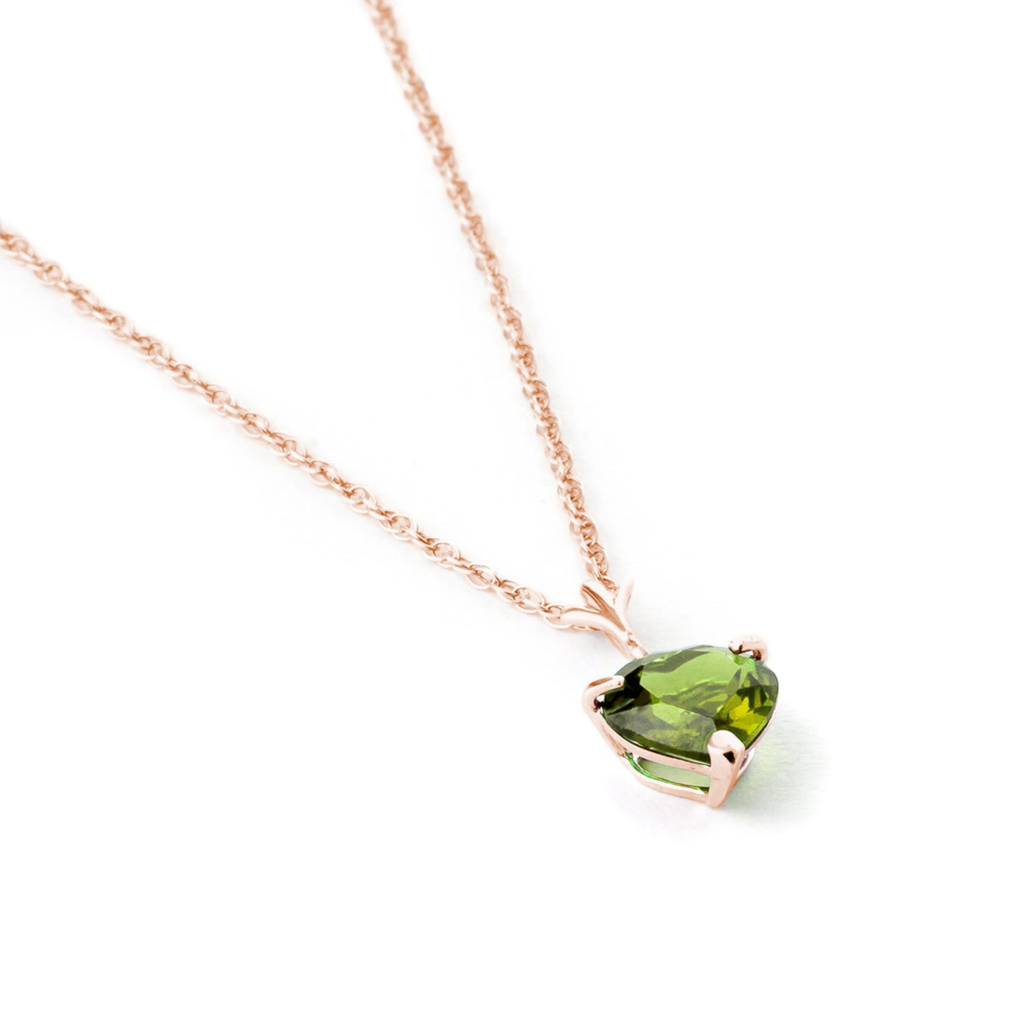 Eternal Love Peridot Necklace