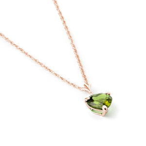 Eternal Love Peridot Necklace