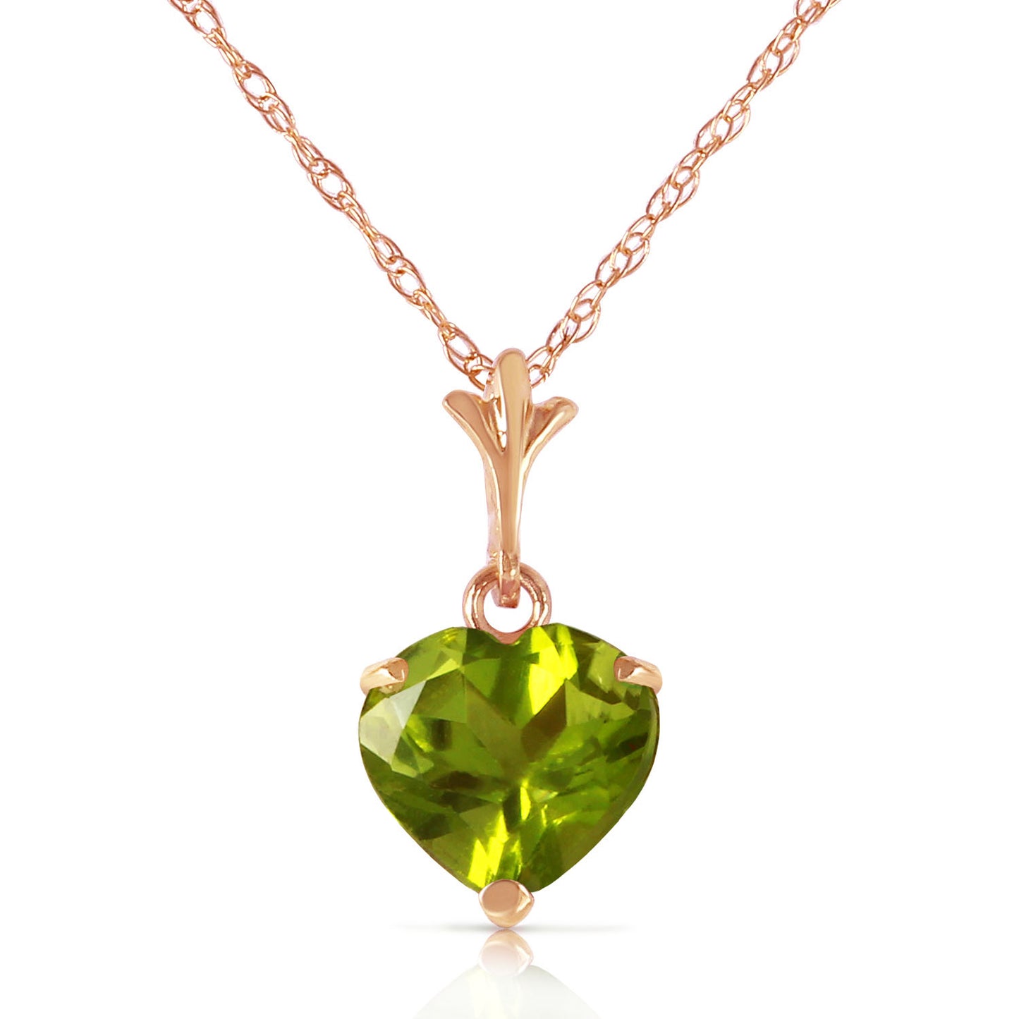 Eternal Love Peridot Necklace