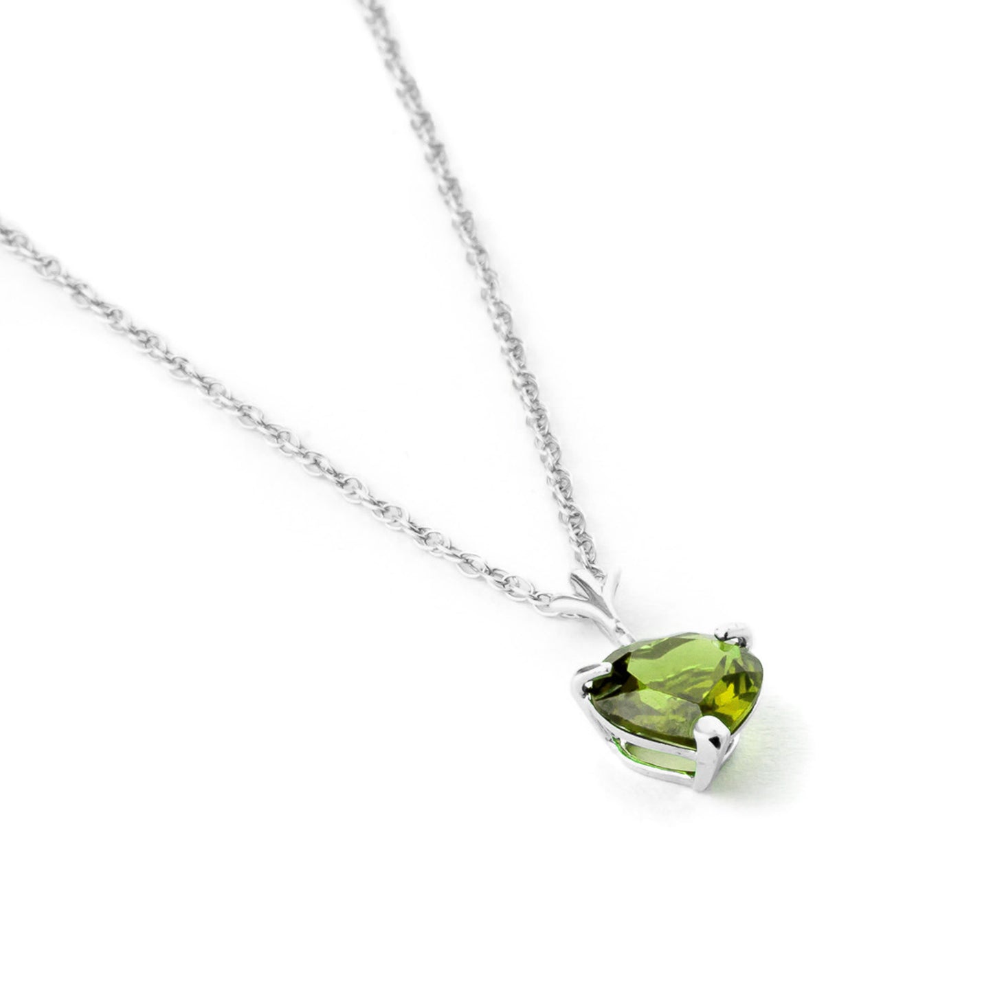 Eternal Love Peridot Necklace