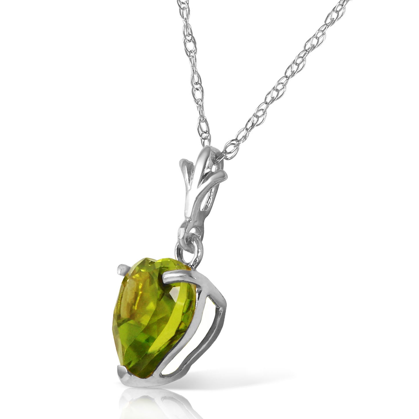 Eternal Love Peridot Necklace