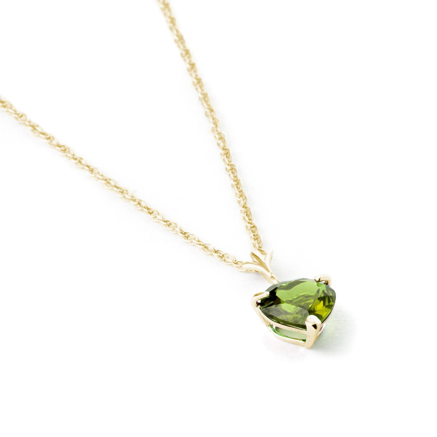 Eternal Love Peridot Necklace