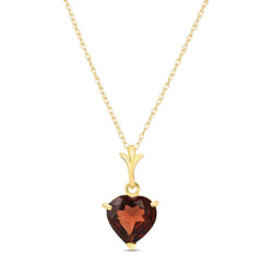 Eternal Love Garnet Necklace