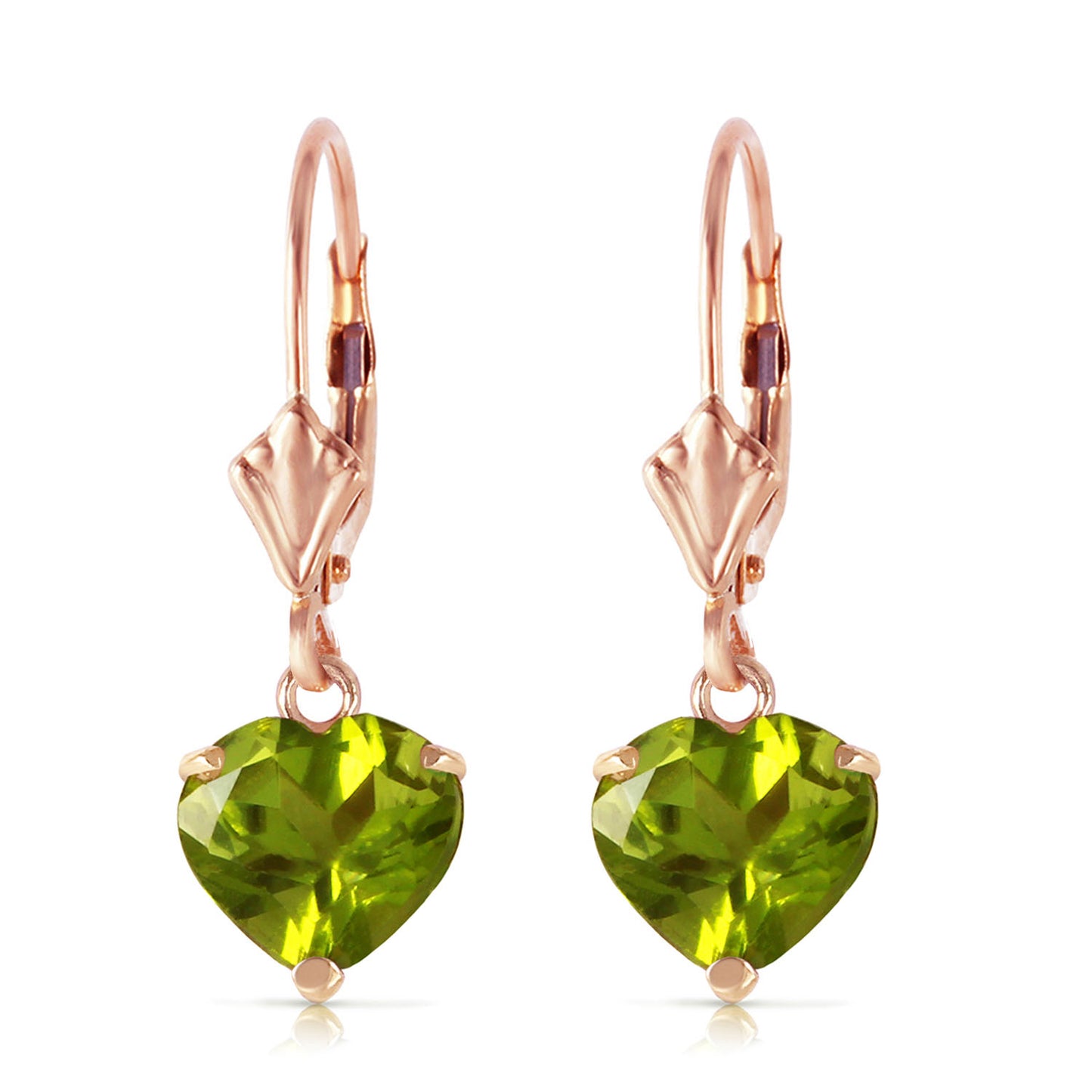 Eternal Love Peridot Earrings