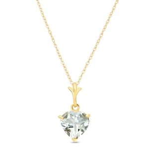 Eternal Love Aquamarine Necklace