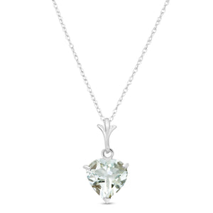 Eternal Love Aquamarine Necklace