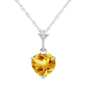 Eternal Love Citrine Necklace