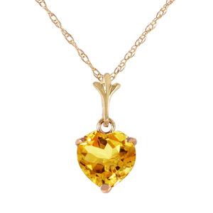 Eternal Love Citrine Necklace