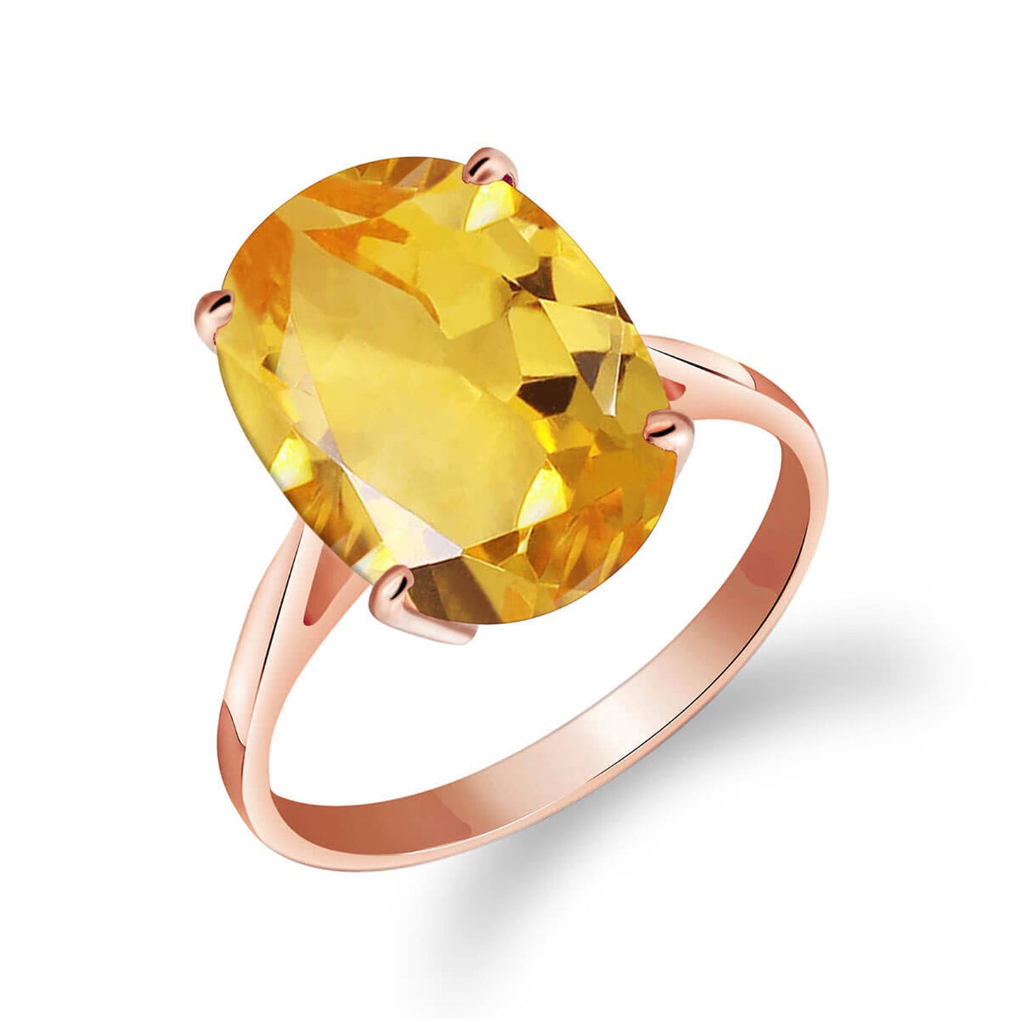 Pure Essence Citrine Ring