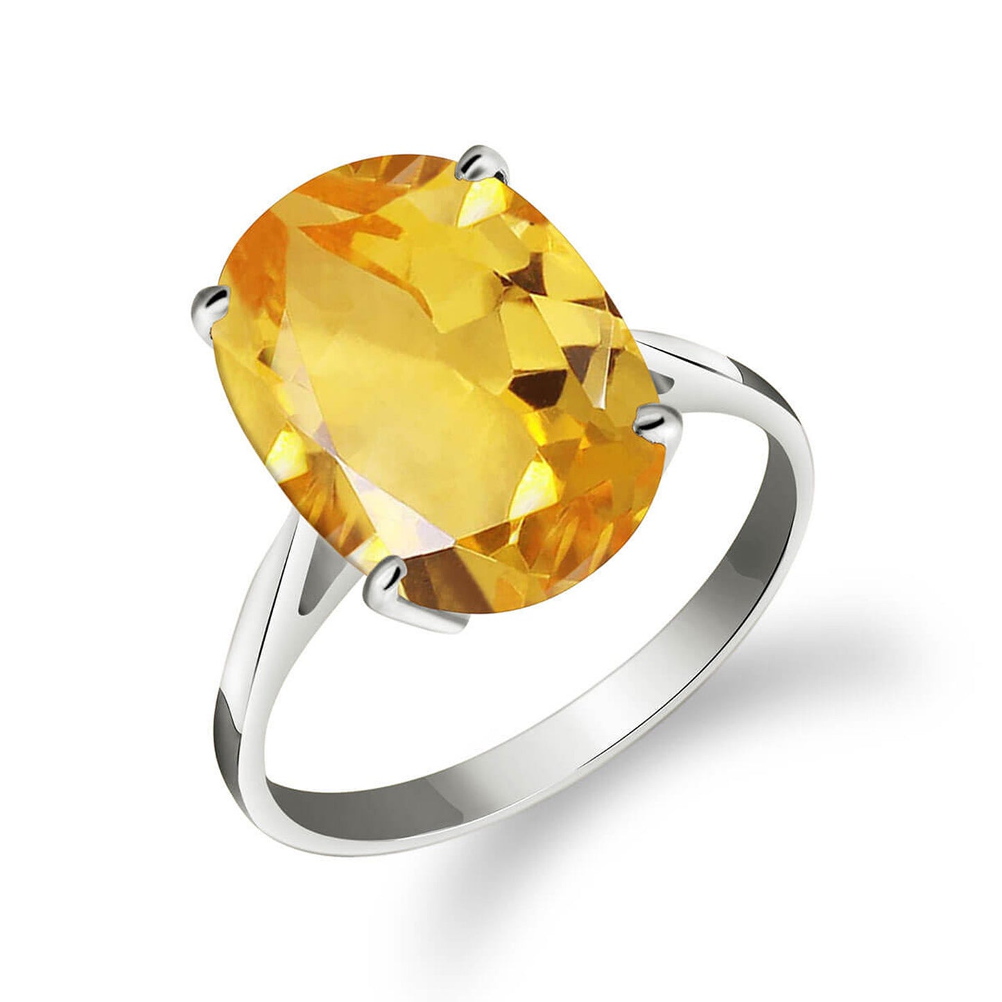 Pure Essence Citrine Ring