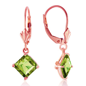 Precious Facade Peridot Earrings