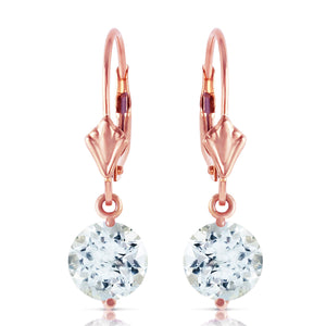 Eternal Gem Aquamarine Earrings