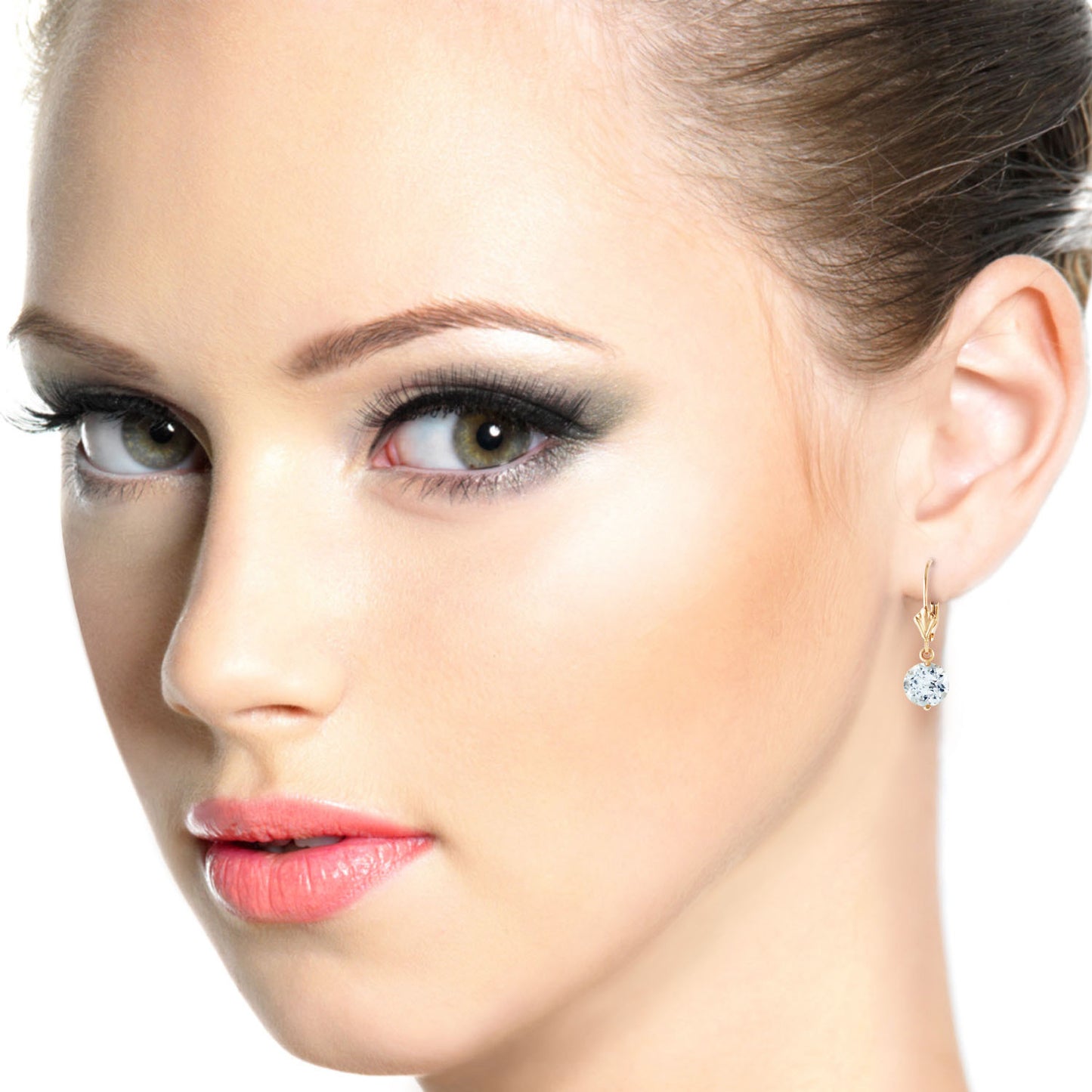 Eternal Gem Aquamarine Earrings