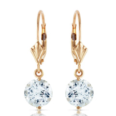 Eternal Gem Aquamarine Earrings