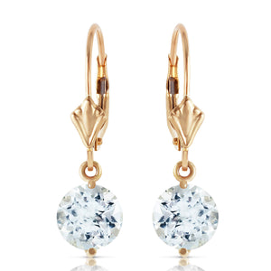 Eternal Gem Aquamarine Earrings