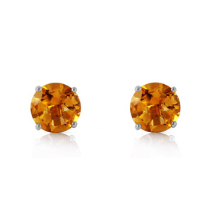 Subtle Sparkle Citrine Earrings