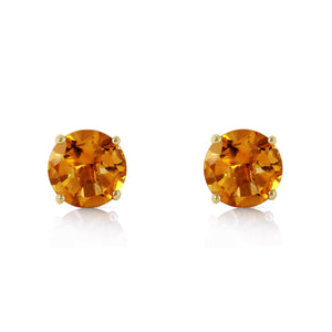 Subtle Sparkle Citrine Earrings