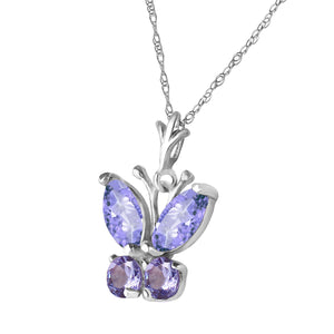 Autumn Breeze Tanzanite Necklace