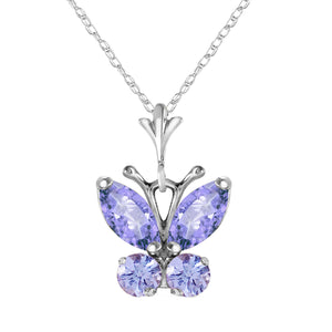 Autumn Breeze Tanzanite Necklace