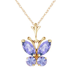 Autumn Breeze Tanzanite Necklace