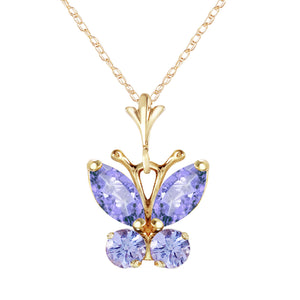 Autumn Breeze Tanzanite Necklace